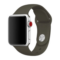 Ремешок на Apple watch 38/40/41mm Sport Band S/M Dark olive